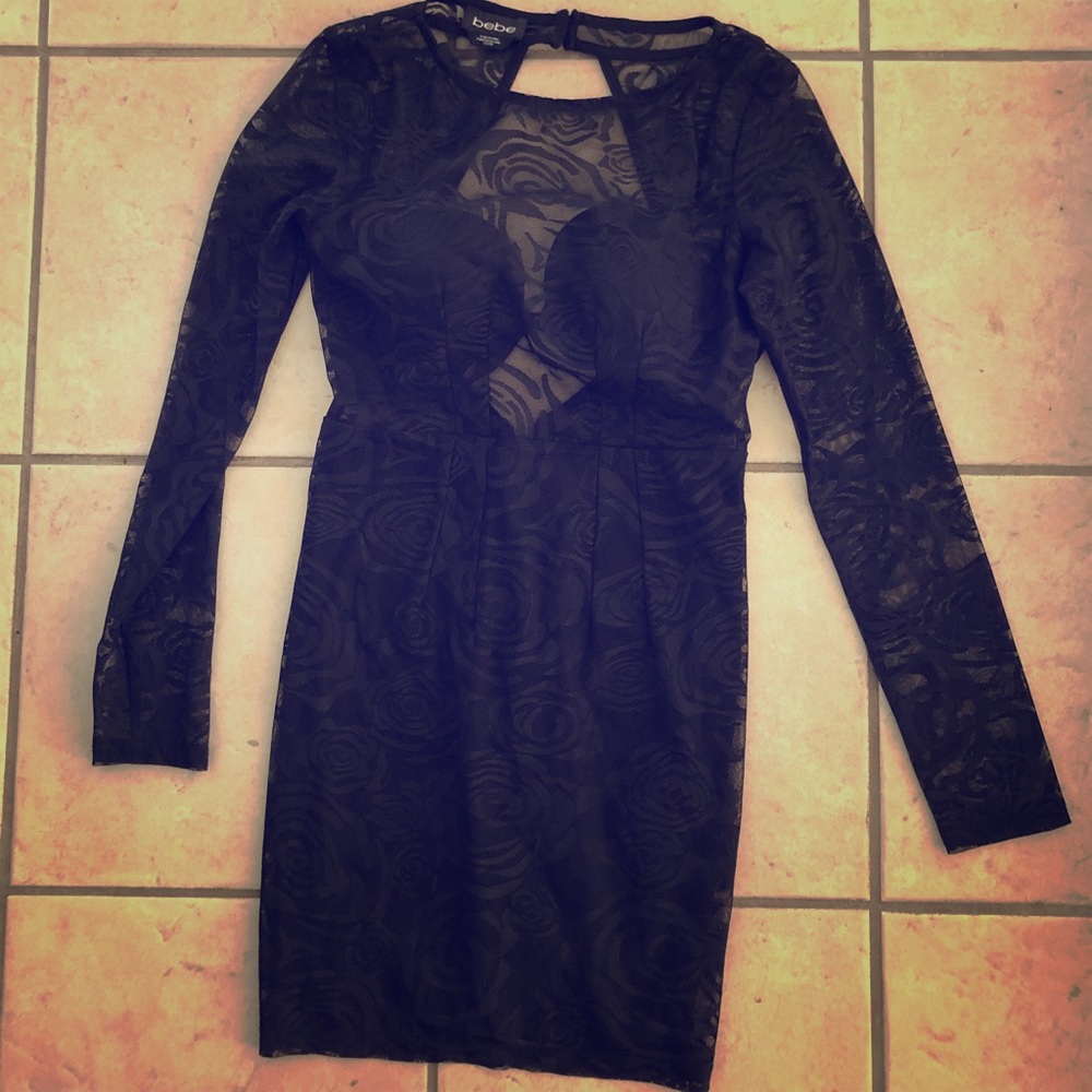 Long Sleeve Mini Dress